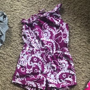 Girls size 8 Gymboree romper